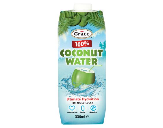 100% Coconut Water (Tetrapak)